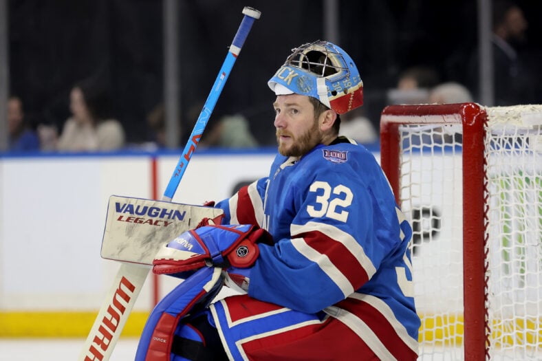 NHL: Boston Bruins at New York Rangers