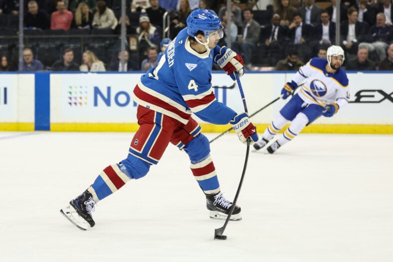 NHL: Buffalo Sabres at New York Rangers