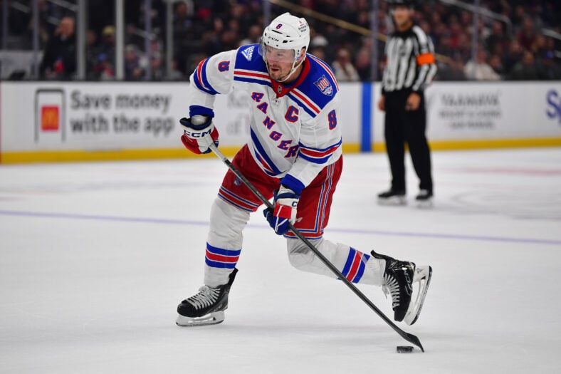 NHL: New York Rangers at Los Angeles Kings